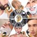 New Model Shaver With Digital Display, Seven Blades, Electric Razor Head, Bald Hair Trimmer, Rechargeable All-in-One_voghion.com