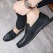 SHLIANG Mode Männer Casual Schuhe Herren Loafer Hohe Qualität Weichen Sohlen Boot Schuhe Bequeme Fahren Schuhe X0017_voghion.com