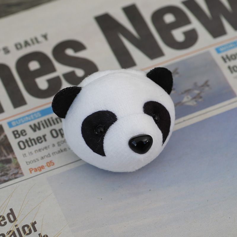 Bär puppe cartoon anhänger süße tasche dekoration kreative eyeless K bär puppe plüsch spielzeug kleidung zubehör_voghion.com