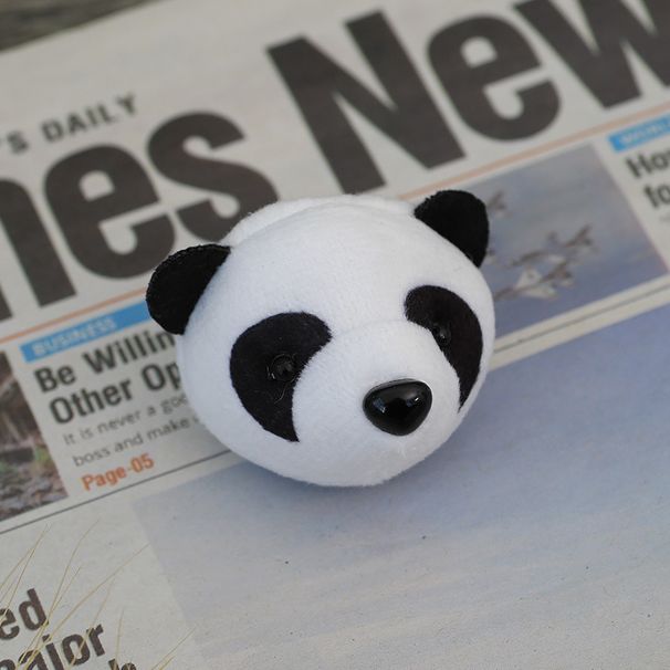 Bär puppe cartoon anhänger süße tasche dekoration kreative eyeless K bär puppe plüsch spielzeug kleidung zubehör_voghion.com