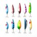 Strumenti da pesca 30 set di esche in lamiera di ferro con paillettes multicolore a forma di pesce, tre ganci combinati, attrezzi da pesca, esche da pesca_voghion.com