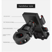 Spezielle Halterung für Fahrer, Navigationshalterung für Elektrofahrräder, Autohalterung für Motorradbatterien, stoßfest zum Fahren_voghion.com