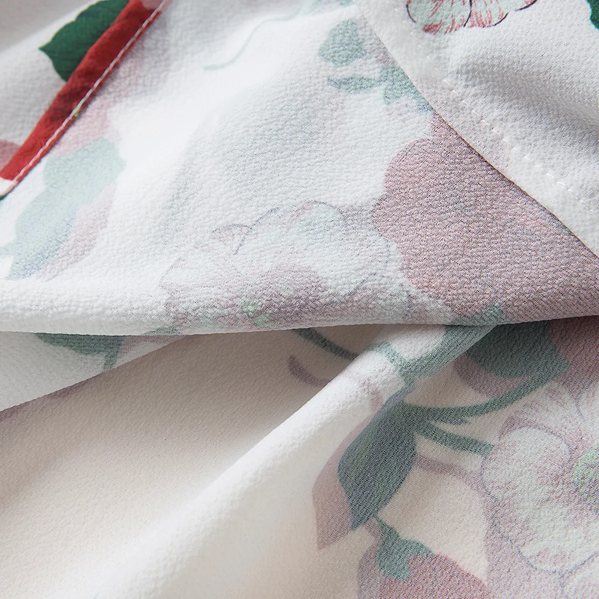 Robe mère-fille à bretelles, motif floral, pour enfant, commerce extérieur, européenne et américaine, YY0009_voghion.com