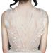 New Water Drop Fringed Back Chain, Bridal Wedding Multi-layer Full Diamond Necklace Body Chain Body Chain06_voghion.com