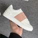 2025 New V-Home Thick Bottom Riveted White For Men And Women, Versatile Lace Up Casual Sports, Color Blocked Board_voghion.com