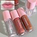 Color Mirror 4 Lip Gloss Vattentätt Långvarigt fuktgivande läppstift Crystal Translucent Gloss Lip Gloss Stick_voghion.com