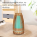 Diffusore di aromaterapia automatico 2025, umidificatore d'aria portatile per uso domestico, design dedicato per piccoli desktop_voghion.com