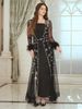 Spring And Summer New Women's Diamond Elegant Temperament Robe Dress_voghion.com