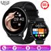 Smart Watch Bluetooth Call Music Alipay NFC Wireless Charging Heart Rate_voghion.com