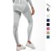 New Seamless Knitted Tight Elastic Breathable Ski High Waist Sports Running Fitness Base Layer Yoga Pants_voghion.com