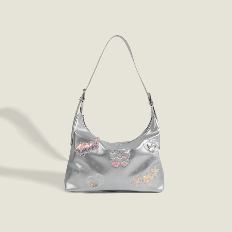 Guangzhou Huihui Angepasst Schmetterling Elf Unterarm Tasche 2023 Neue Sommer High-end-Nische Frauen Einzelne Schulter Diagonal Tasche_voghion.com
