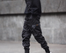 Hong Kong youth legging, men' trendy functional tactical paratrooper work pant, yuppi caual tudent lim fit_voghion.com