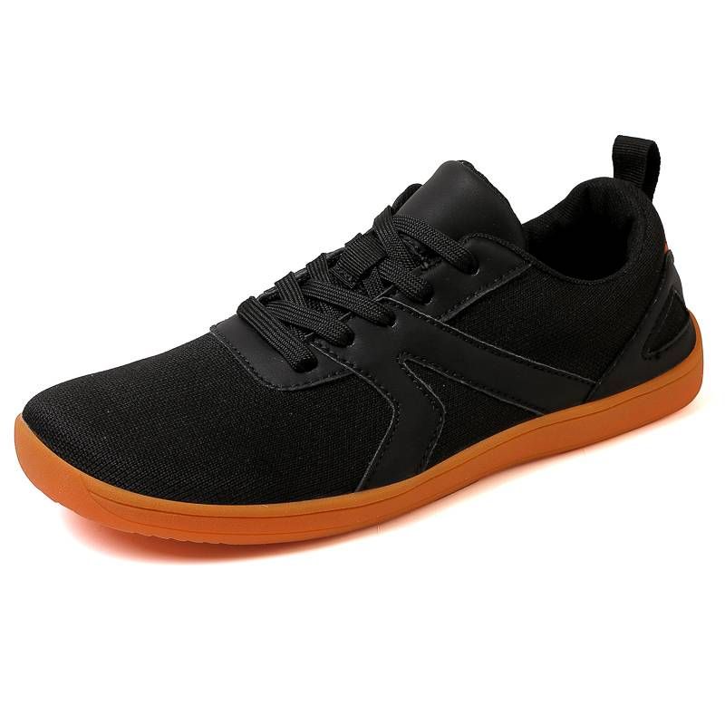 Men's Women's Wide Minimalist Barefoot Sneakers Zero Drop Sole Optimal Relaxation Casual Gym Running Walking Shoes_voghion.com
