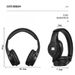 BS-318 Wireless Bluetooth Over-Ear Headphones – Long Battery Life For Study/Music (FM Radio & 3.5mm Wired Mode) – Lightweight 190g For All-Day Wear_voghion.com