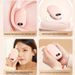 USB Rechargeable Hand Warmer With 4000mAh Power Bank - 3 Heat Levels, Compact Egg-Shaped Design, Portable Heating Pad For Travel_voghion.com