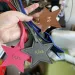 Free Custom Initals Leather Five-Pointed Keychain Car Key Star Decoration Pendant Bag Accessories 250224_voghion.com