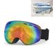 HD Anti-Fog Wide Field Of View Snap-On Prescription Professional Outdoor Equipment Ski Goggles_voghion.com