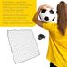 Outdoor Football Training Replacement Net For Rebounders Rebound Net Practice Net Replacement_voghion.com