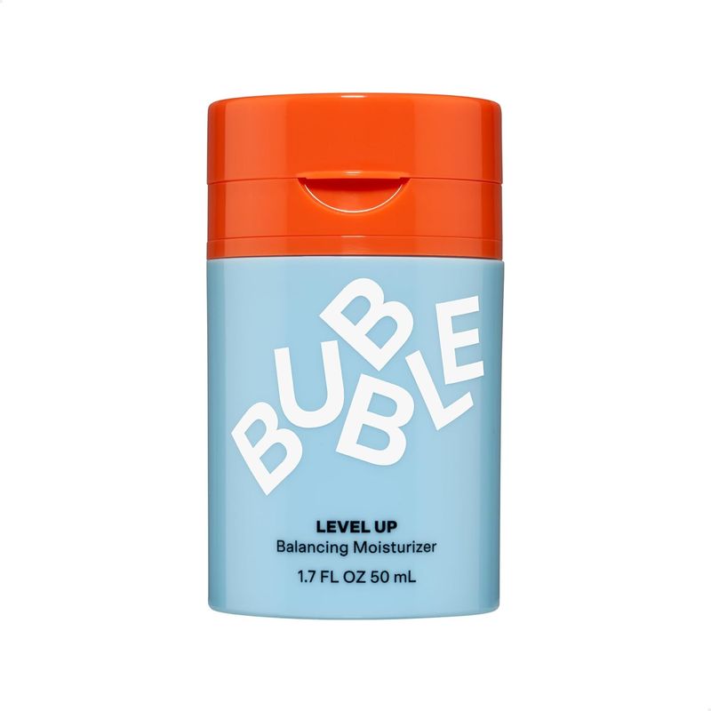 Bubble Skincare Level Up Balancing Face Moisturizer – Feuchtigkeitsspendende Gel-Feuchtigkeitscreme mit Zink-PCA + Niacinamid für eine verbesserte Textur und Ausstrahlung_voghion.com