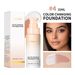 Face Foundation Lakerain Color Changing Liquid Foundation Natural Light CC Cream_voghion.com