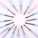 15Pc Nail Art Stripe Liner Brush 3D Tips Manicure Pull Line Smudge Phototherapy Drawing Pen UV Gel Brushes Painting Tool_voghion.com