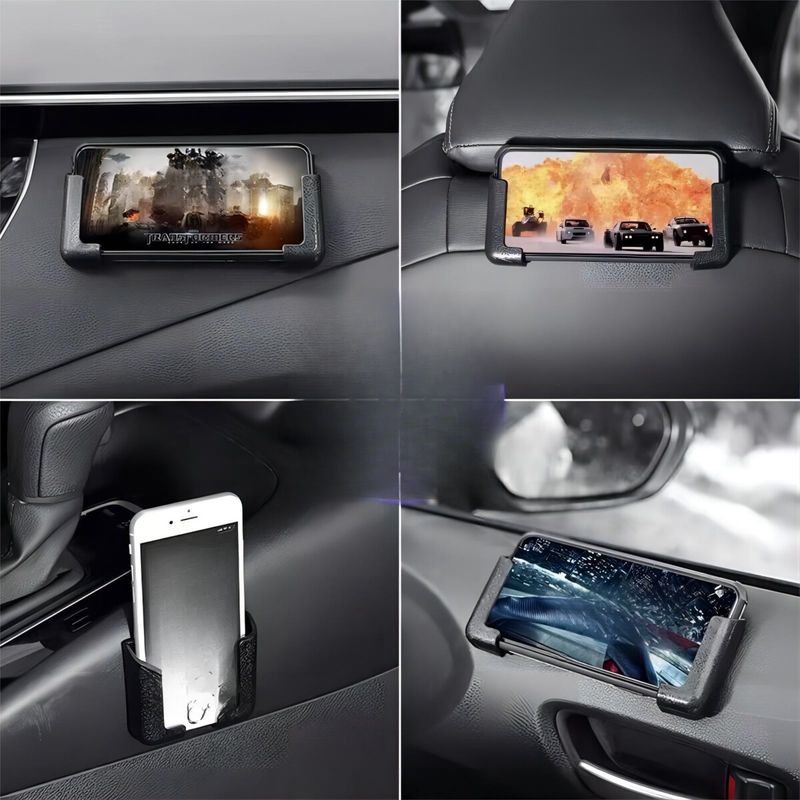 New Accessories Car Phone Holder Adhesive Size Adjustment Navigation Home Universal Multifunctional Use_voghion.com