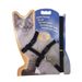 Pet Supplies H-shaped Walking Rope Chain Harness Cat Leash_voghion.com