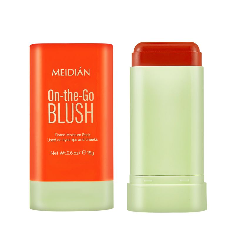 Charming Point Powder Blusher Stick, Natural Nude Makeup, Face Repair, Highlight Color, Rouge, Powder Blusher_voghion.com