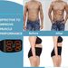 Lazy Fitness Massagegerät EMS Intelligent Trainer Muskeltraining 6er-Pack Bauchaufkleber_voghion.com