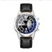 Men Leather Strap Digital Watch Luxury Six Pin Men Watch Business Casual Watch_voghion.com