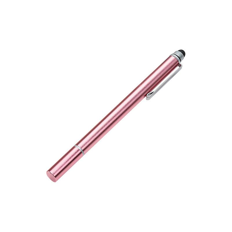 2 In 1 Stylus Pen For Phone Tablet Touch Pen for Drawing Capacitive Smart Pencil Universal Android Mobile Screen Thick Thin Pens_voghion.com