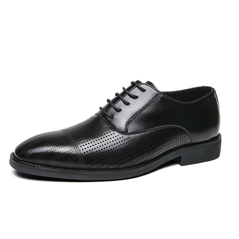 Luxury Designer Patent Leather Shoes Men Pointed Mixed Oxfords Wedding Dress Formal Footwear Zapatos Hombre_voghion.com