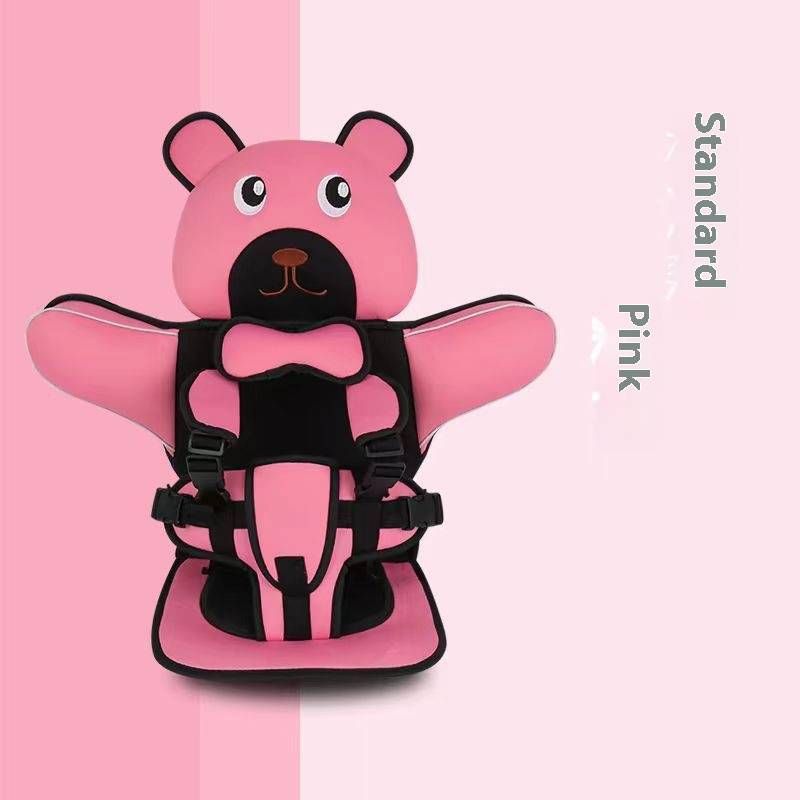 Sièges de sécurité pour enfants, siège de poussette pour bébé, coussin de siège simple, coussin de siège, coussin de chaise de bureau, coussin de chaise de table_voghion.com
