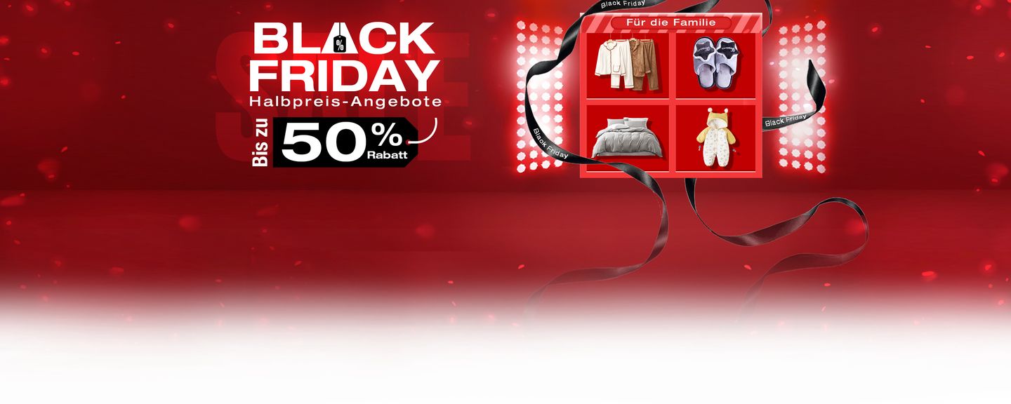 Black Friday – Familienangebote