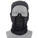 QFV50704555550<== Cross-Border Outdoor Dustproof Sunproof Cycling Face Mask Windproof Neck Warmer Breathable Steel Mesh Tactical_voghion.com