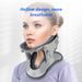 Trazione barella Trattore vertebrale Tutore colonna cervicale Airbag Supporto massaggiatore collo regolabile_voghion.com