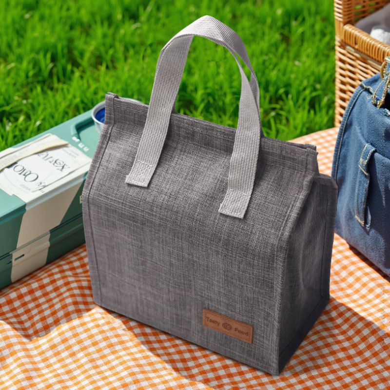 Insulated Lunch Bag – Modern Thermal Meal Tote For Office, School & Picnic, Leak-Proof & Durable (Fits Most Bento Boxes)_voghion.com