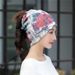 Thin breathable postpartum large elastic, skin friendly chemotherapy hat, fashionable hat decoration, headband,_voghion.com