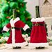 Christmas Decoration Christmas Dress Dress Wine Bottle Set Creative Christmas Wine Set Home Dining Table Decoration_voghion.com