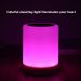 Night Bluetooth Colorful Speaker Portable Tap Light Creative Birthday Desktop Bedroom Custom Desk Lamp_voghion.com