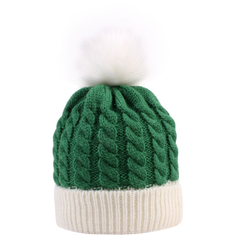 Christmas hat Autumn/Winter Children's knitted hat Winter warm baby knitted hat_voghion.com