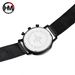 Hannah Martin Men's Calendar Student Waterproof Trendy Watch_voghion.com