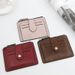 New Korean Version, Colorful Multi-match Hidden Buckle Change Bag, Thin Convenient Leisure Card Bag Card Holder_voghion.com