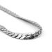 Titanium Steel Men's Embossed Cuban Necklace Hip-Hop Non-Fading High-End Clavicle Simple Sweater Chain_voghion.com