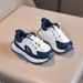 XUANMU Kids Casual Schoenen Lente Nieuwe Jongens Antislip Hardloopschoenen Mode Leer Ademend Meisjes Sneakers Z0003_voghion.com