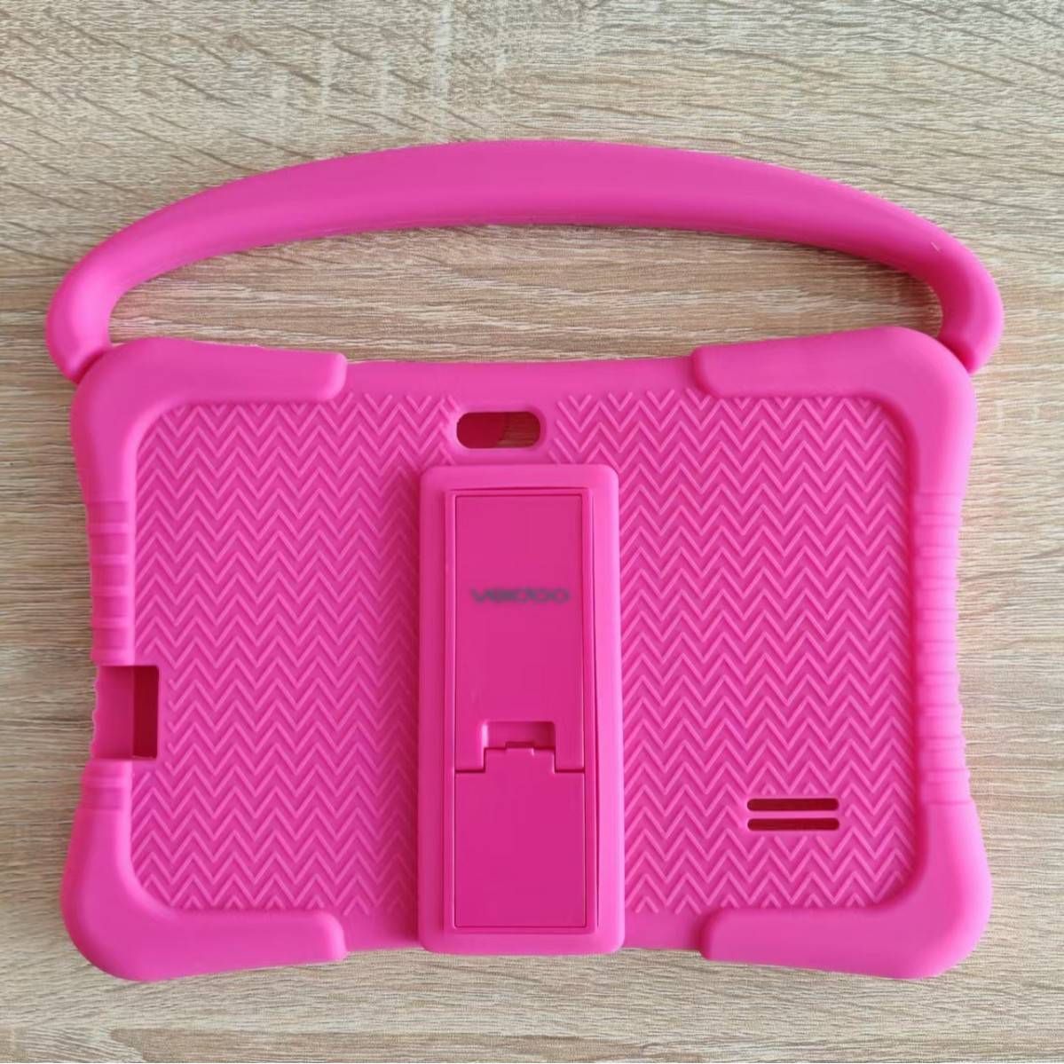 Kids Learning Tablet – 7" IPS Screen, 2GB RAM + 32GB, Android OS, WiFi, Dual Camera, Parental Controls (Blue/Pink)_voghion.com