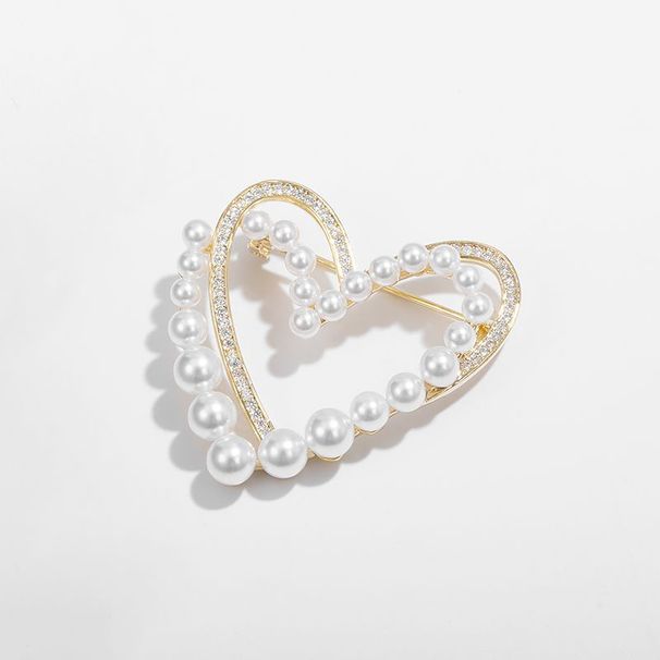 Brooch Women's High-end Sense High-end Pin Elegant Temperament Fixed Clothes Accessories_voghion.com