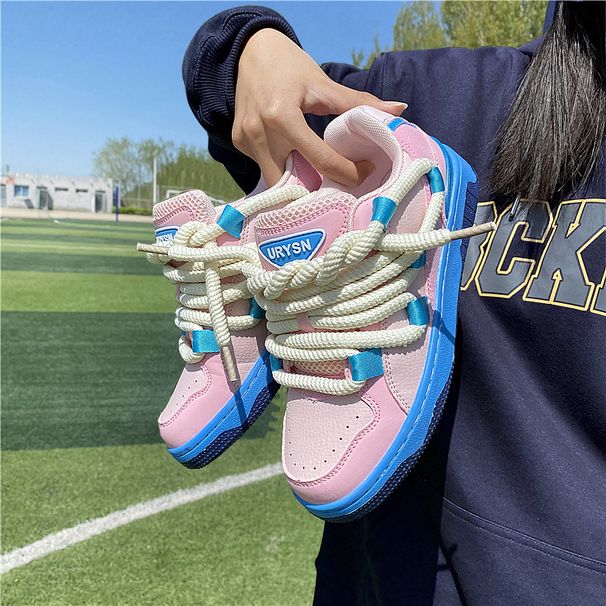 Kingad, Meespaar, Niche Dirty Braid Design, Bread Naiste Instagram, Ülikuumad ja mitmekülgsed spordilauajalatsid, vabaaja_voghion.com