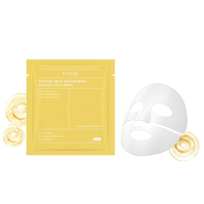 HOYGI Niacinamide Deep Hydrating Mask Moisturizing And Firming Gentle Nourishing Soft Skin_voghion.com
