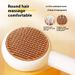 Pet Specific Rechargeable Shower Comb And Polish Remover For Floating Massage, Hair Brush, Nail Clipper, 2-in-1_voghion.com